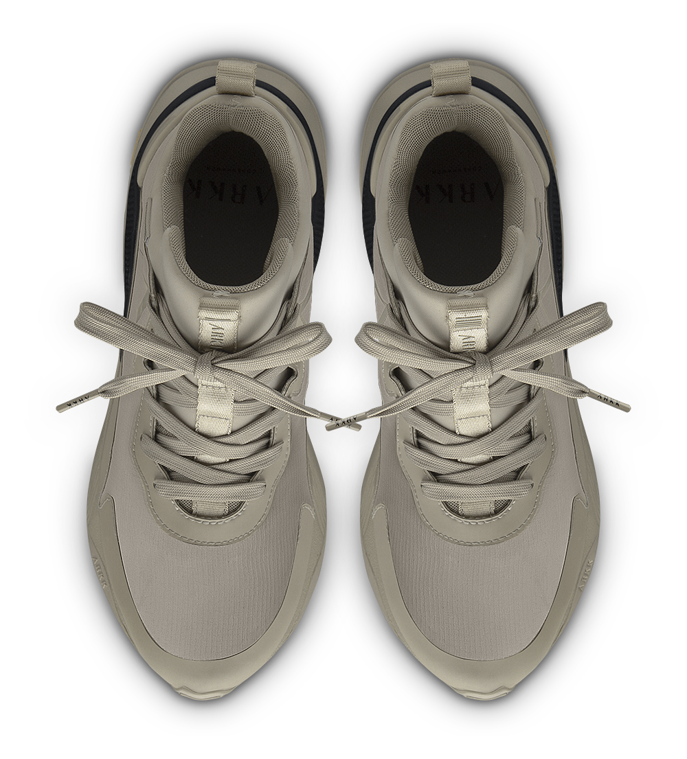 ARKK Collection Stormrydr Nylon HL Vulkn Vibram | Light Taupe Black | Women Stormrydr